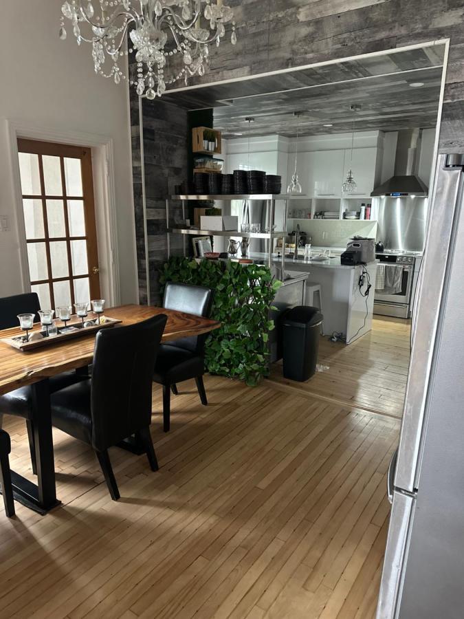 Auberge Et Bistro Namaste Lachute Eksteriør bilde